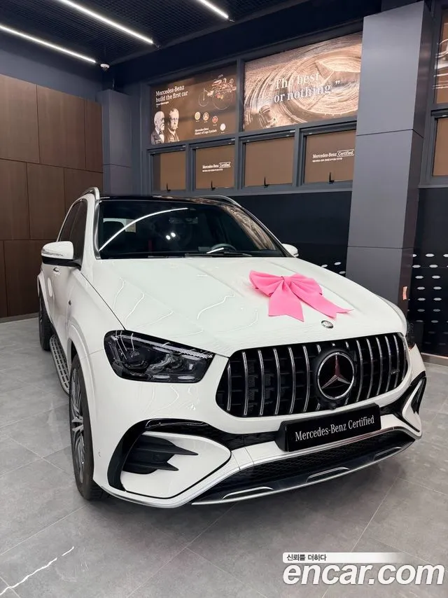Фотография автомобиля — Mercedes-Benz GLE-Class W167