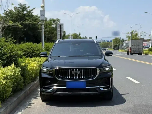 Geely Xingyue L — Фото автомобиля 25
