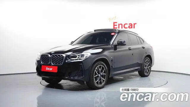 Фотография автомобиля — BMW X4 G02