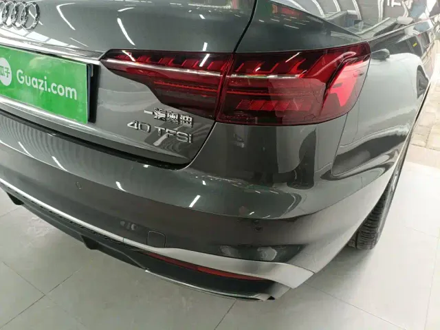 Audi A4L — Фото автомобиля 23