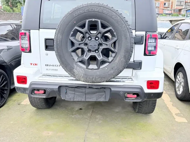 BAIC BJ40 — Фото автомобиля 11