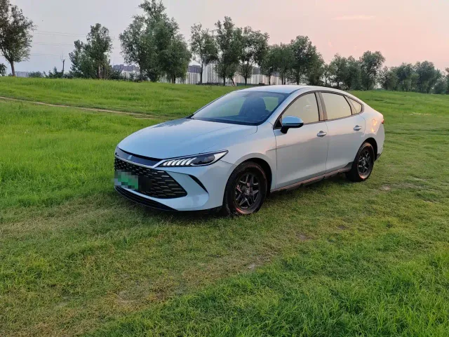Фотография автомобиля — BYD Qin PLUS
