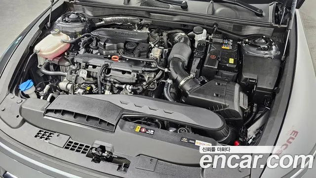 Hyundai Sonata Sonata Edge(DN8) 1.6 Turbo — Фото автомобиля 6