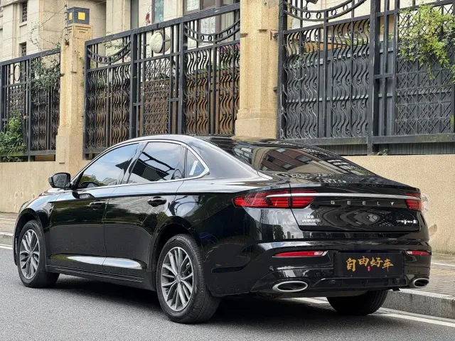 Geely Xingrui — Фото автомобиля 21