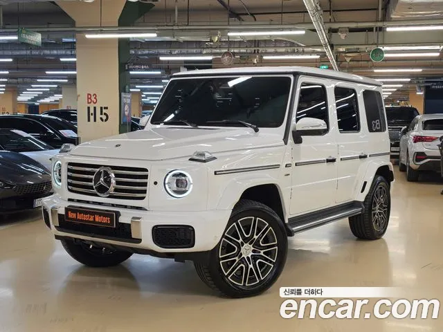 Фотография автомобиля — Mercedes-Benz G-Class W465