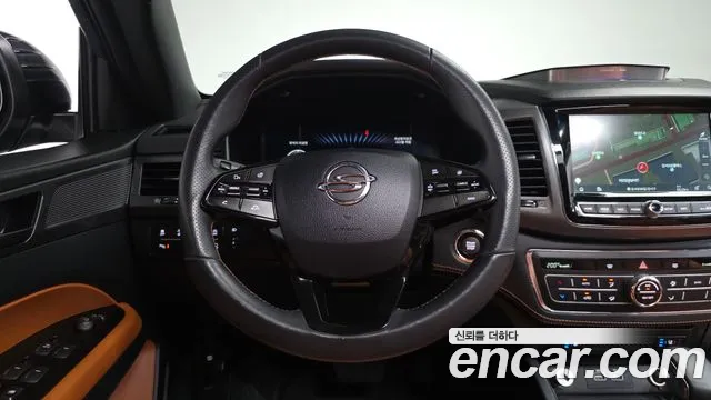 KG_Mobility_Ssangyong Rexton Новый Rexton Sport Khan Дизель 2.2 4WD — Фото автомобиля 13