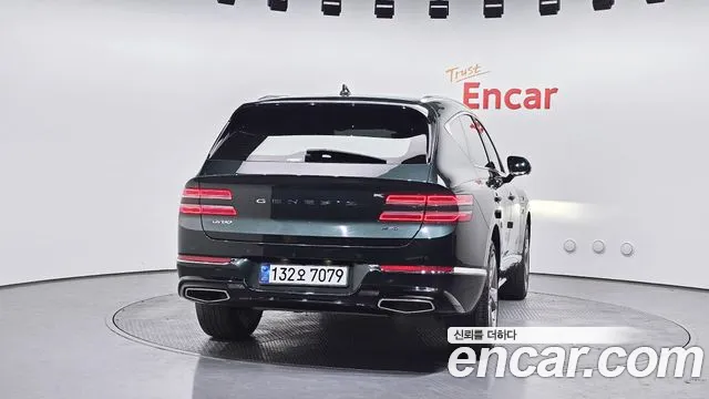 Genesis GV80 3.5T Бензин AWD — Фото автомобиля 4
