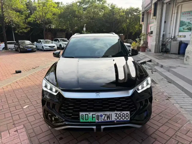 BYD Song Pro — Фото автомобиля 2