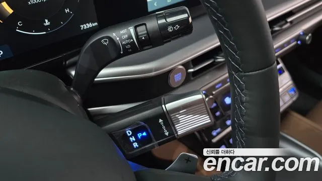 Hyundai Grandeur GN7 — Фото автомобиля 8