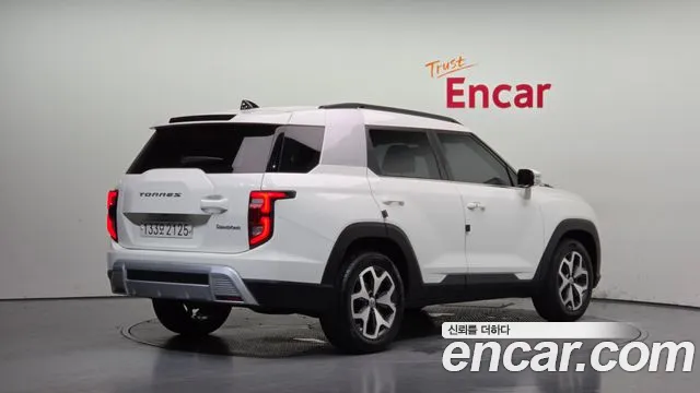 KG_Mobility_Ssangyong Torres Torres Бензин 1.5 2WD — Фото автомобиля 2
