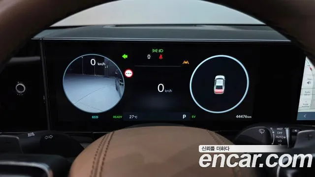 Hyundai Grandeur GN7 — Фото автомобиля 8