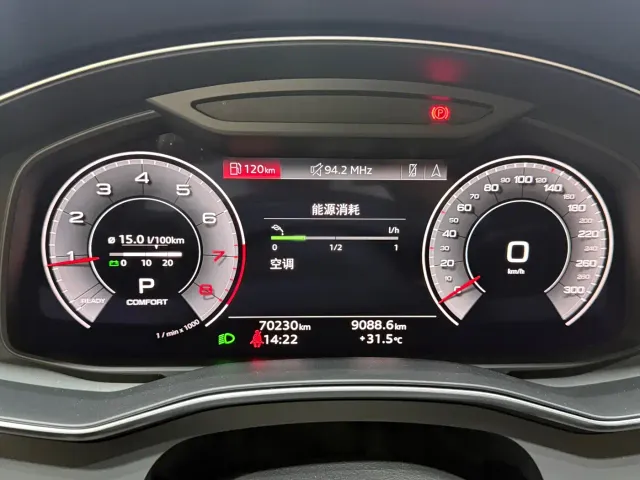 Audi A6L — Фото автомобиля 12