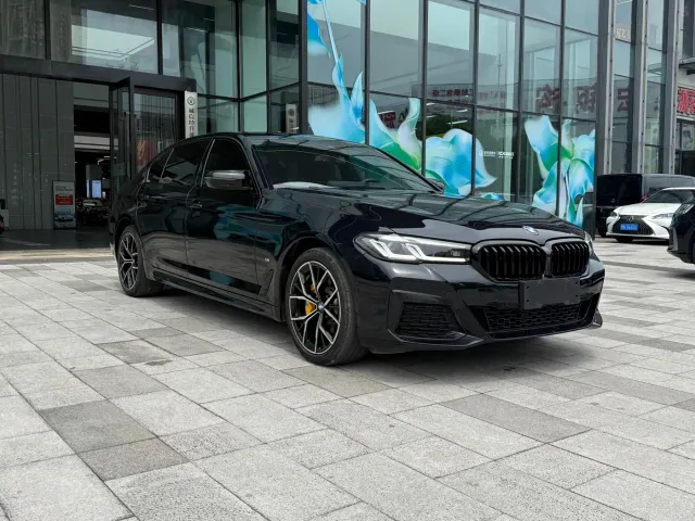 BMW 5 Series — Фото автомобиля 3