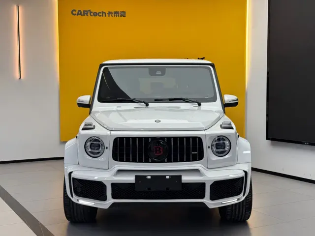 Mercedes-Benz G-Class AMG — Фото автомобиля 2