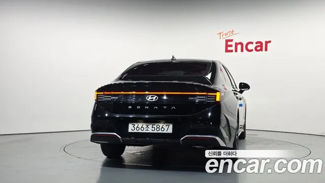 Hyundai Sonata DN8 — Фото автомобиля 4