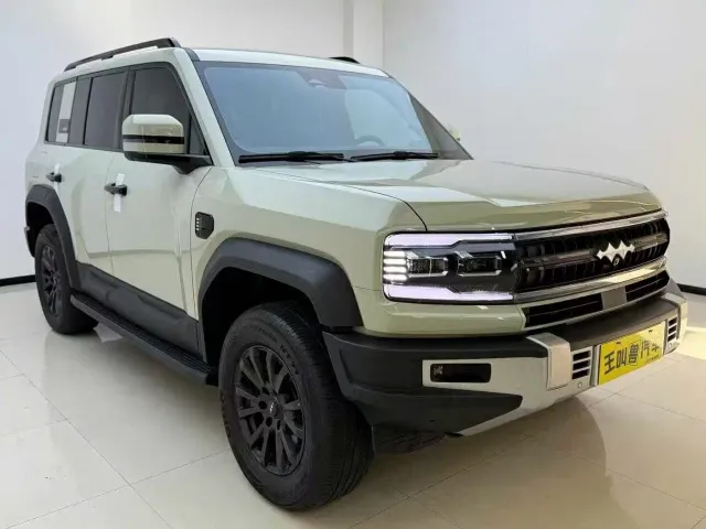 BYD FangChengBao Leopard 5 — Фото автомобиля 3