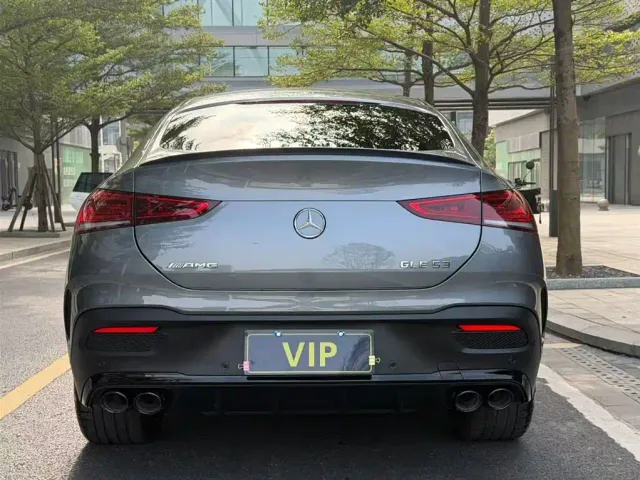 Mercedes-Benz GLE Coupe AMG — Фото автомобиля 7
