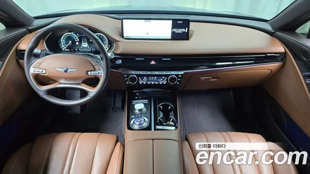 Genesis G80 Бензин 2.5 турбо AWD — Фото автомобиля 7