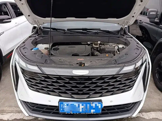 Geely Boyue L — Фото автомобиля 19