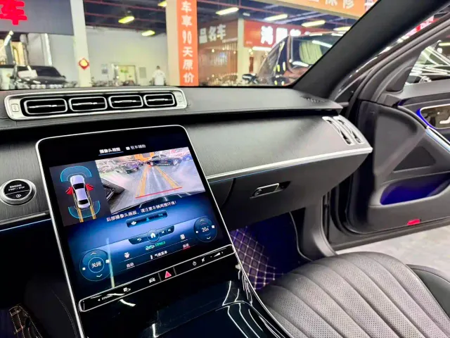 Mercedes-Benz S-Class — Фото автомобиля 7