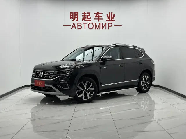 Фотография автомобиля — Volkswagen Tayron