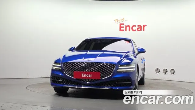 Genesis G80 RG3 — Фото автомобиля 3