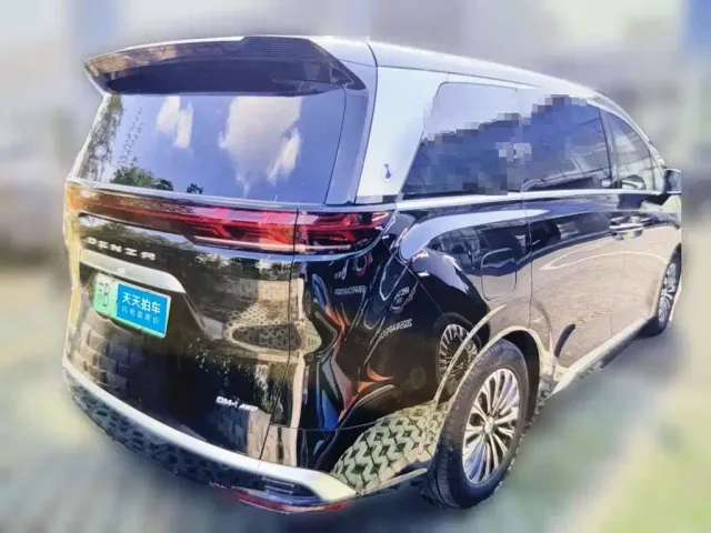 Denza D9 — Фото автомобиля 2