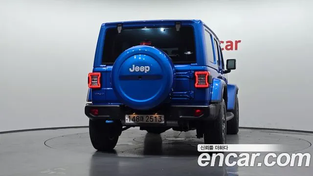Jeep Wrangler JL — Фото автомобиля 4