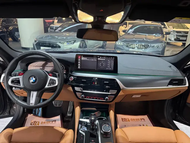 BMW 5 Series — Фото автомобиля 11