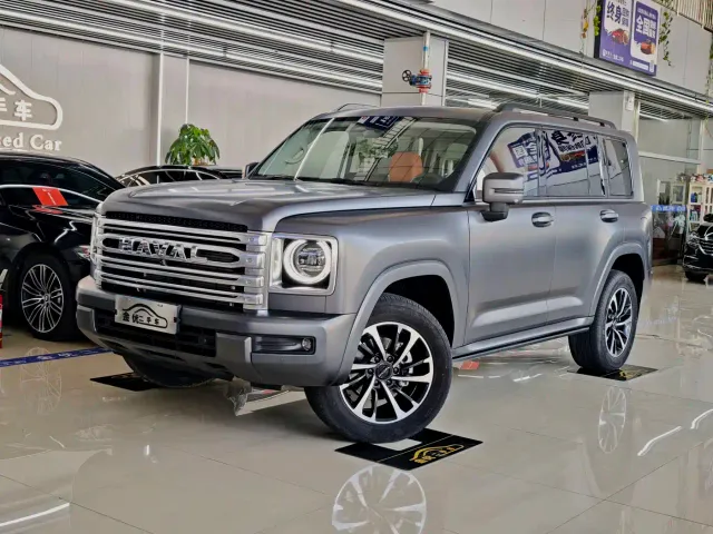 Фотография автомобиля — Haval H9