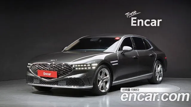 Фотография автомобиля — Genesis G90 RS4