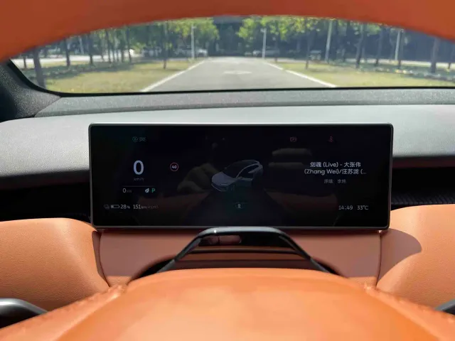 Nio ET5 Touring — Фото автомобиля 14