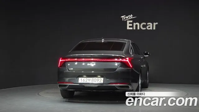 Kia K8 2.5 Бензин 2WD — Фото автомобиля 4