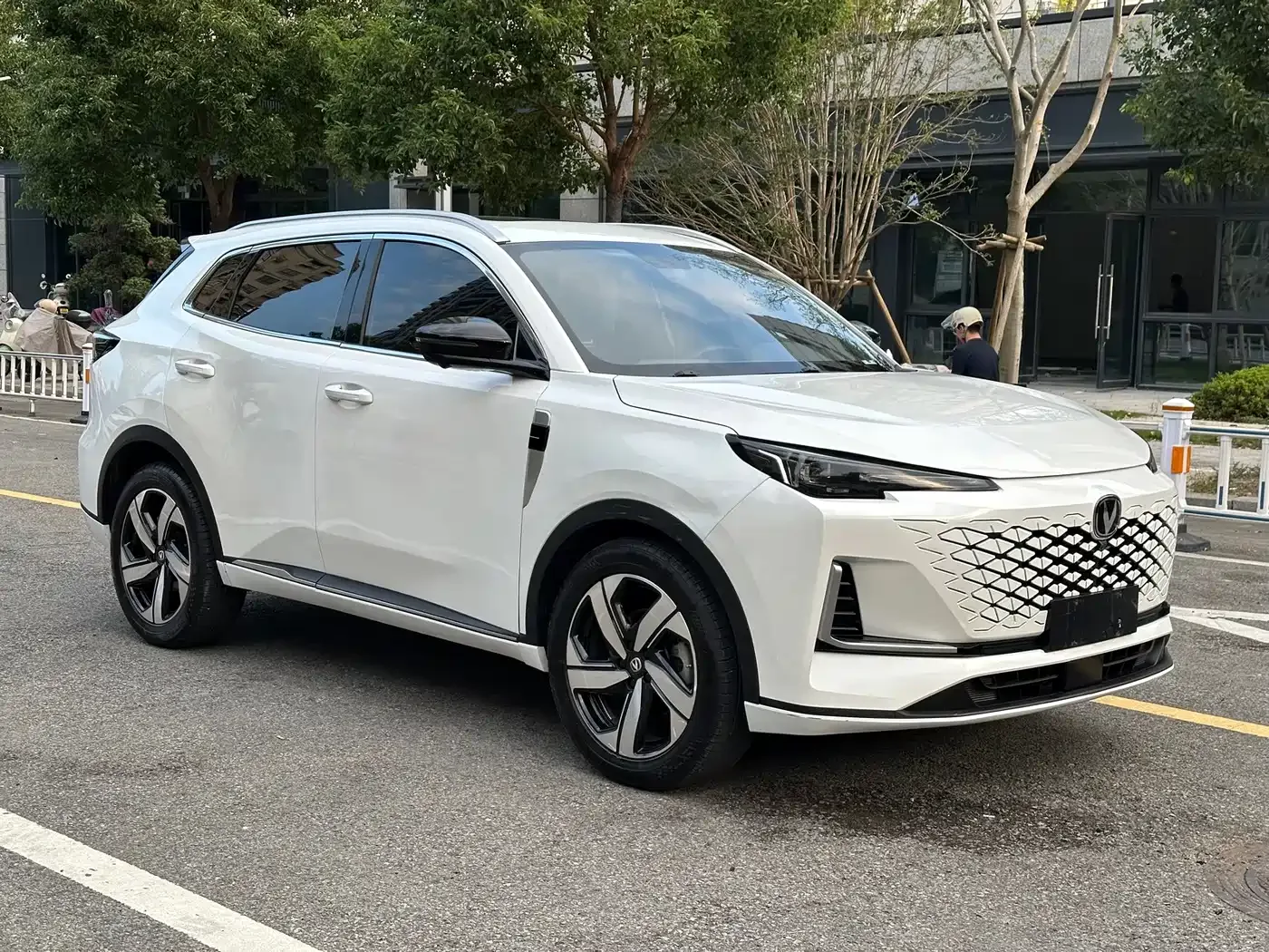 Changan Changan CS55 PLUS 2024 Model 3rd Generation 1.5T DCT Excellence Type — Фото автомобиля 3