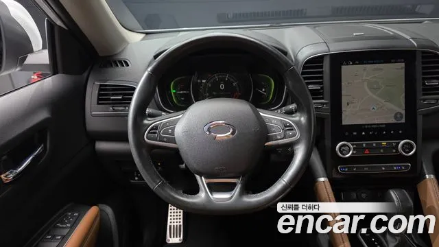 Renault Korea QM6 New — Фото автомобиля 19