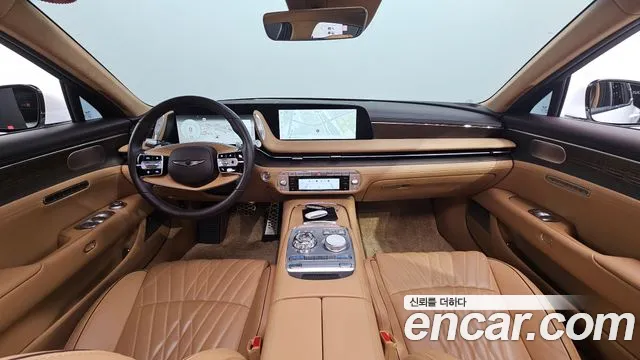 Genesis G90 Бензин 3.5 турбо AWD — Фото автомобиля 7