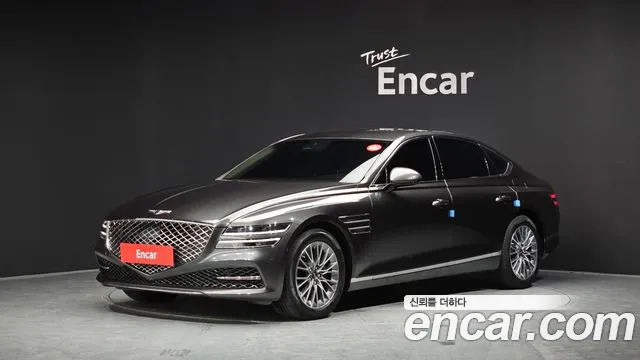 Фотография автомобиля — Genesis G80 RG3