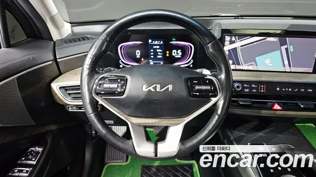 Kia K8 — Фото автомобиля 15