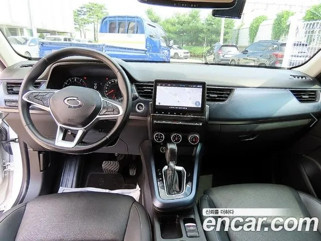 Renault-KoreaSamsung XM3 — Фото автомобиля 7