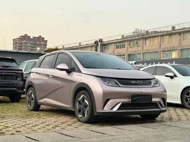 BYD Dolphin — Фото автомобиля 3