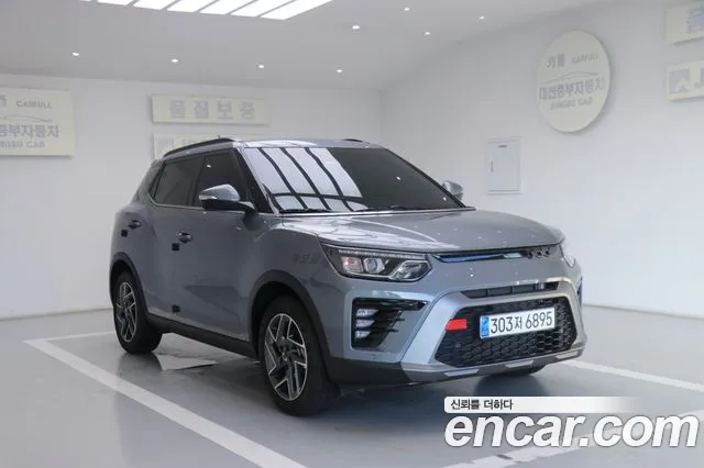 KG_Mobility_Ssangyong TIBOLI Новый Tivoli — Фото автомобиля 3