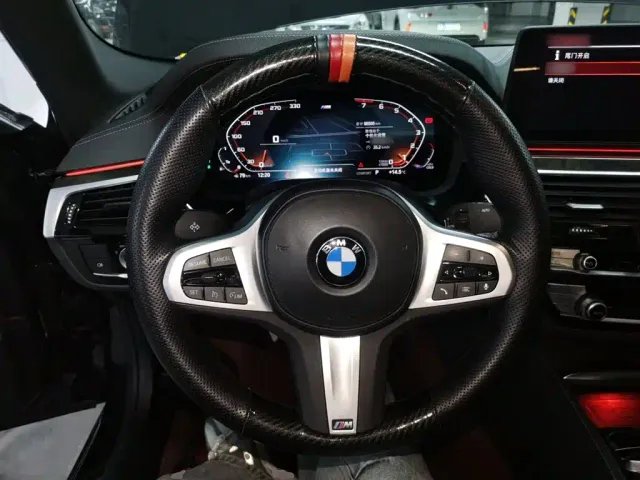 BMW 5 Series — Фото автомобиля 6