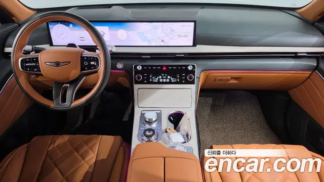 Genesis GV80 — Фото автомобиля 10