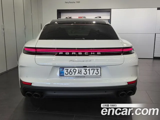 Porsche Panamera — Фото автомобиля 4