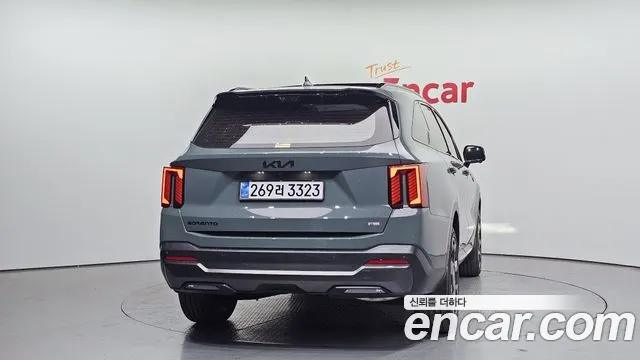 Kia Sorento Новый Sorento 4 поколение Дизель 2.2 4WD — Фото автомобиля 4