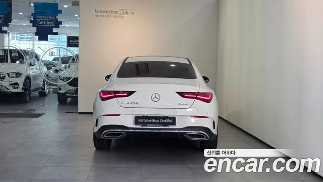 Mercedes-Benz CLA-Class C118 — Фото автомобиля 4