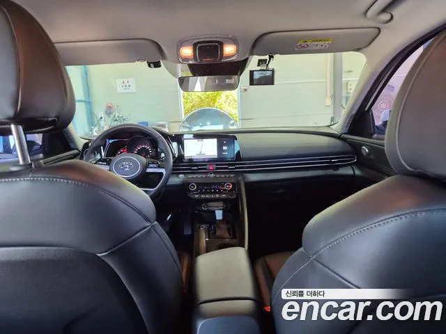 Hyundai Avante CN7 — Фото автомобиля 19