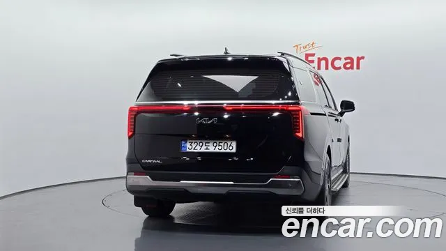 Kia Canival Новый Carnival 4 поколение Бензин 9 мест Noblesse — Фото автомобиля 4