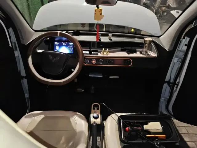 Wuling Hongguang Mini EV — Фото автомобиля 10