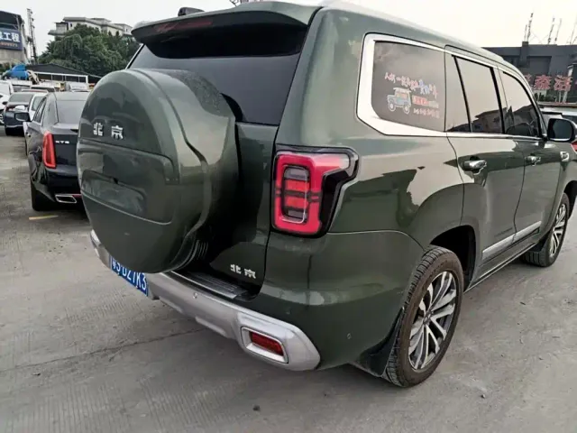 BAIC BJ60 — Фото автомобиля 4